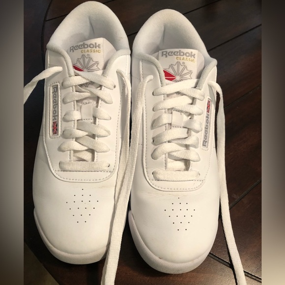 Reebok Shoes - Reebok Women’s Classic Princess Sneakers Size 9